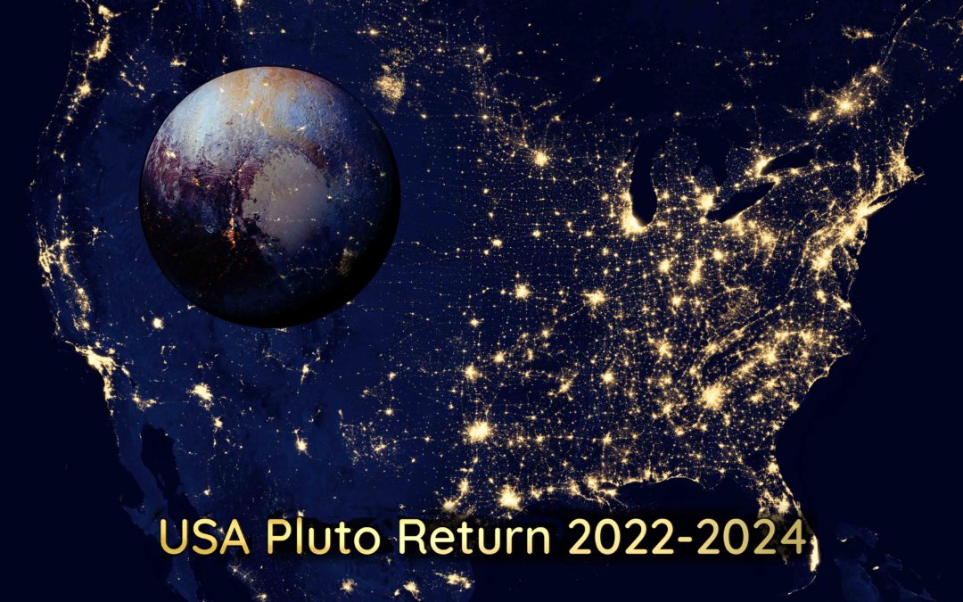 USA Pluto Return- Transformation of a Nation (2022-2024)