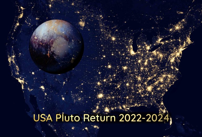 USA Pluto Return Transformation of a Nation (20222024) ☆☽ Divine