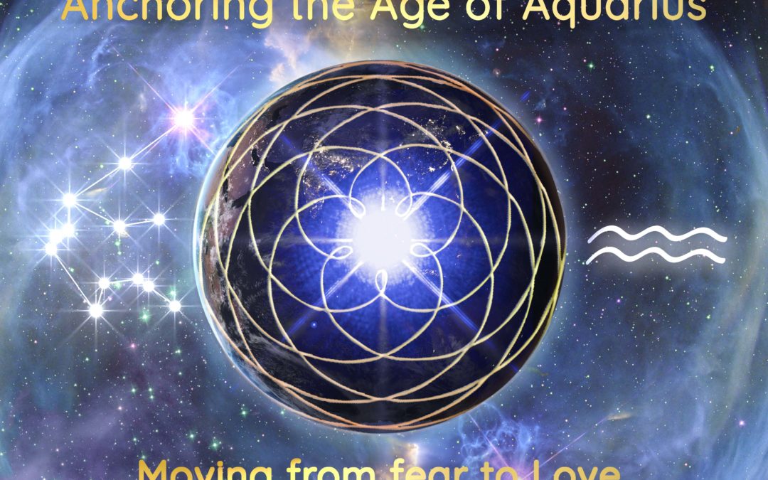 FREE WEBINAR- Anchoring the Age of Aquarius (Encore on 2/20/21 at 10am PST)