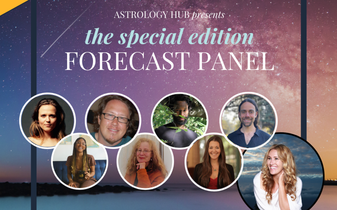 FREE Summer Solstice Panel with Astrology Hub- June 3rd at 4pm PDT