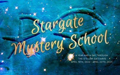 Stargate Mystery School starts April 19th!